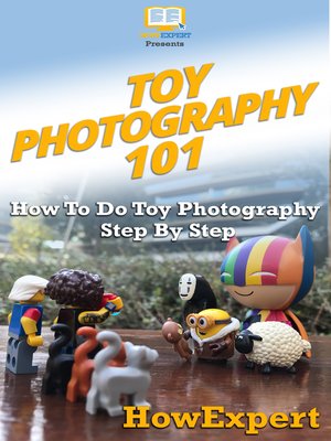 cover image of Toy Photography 101